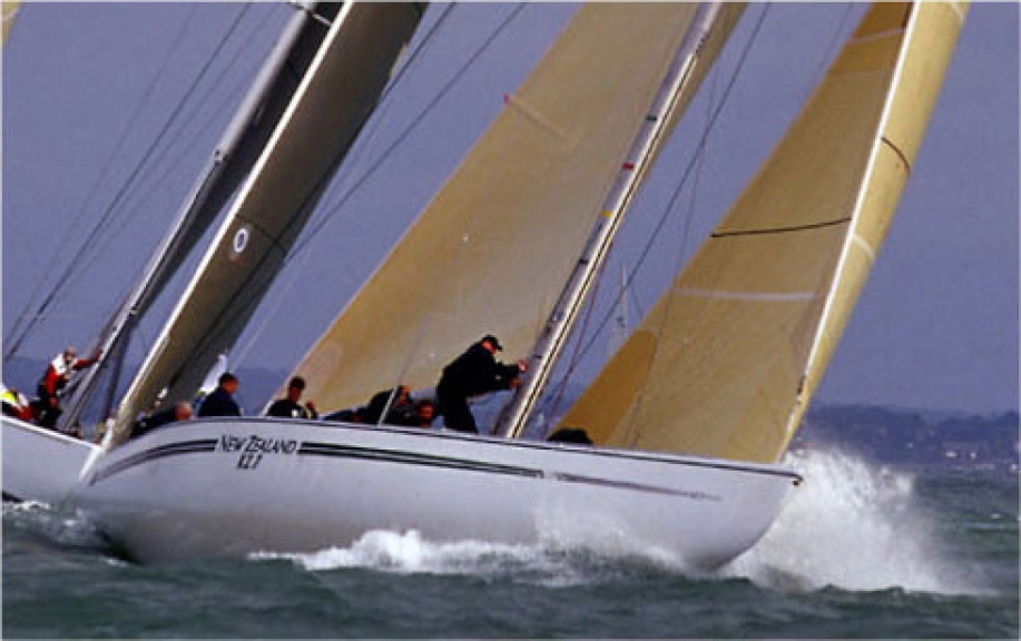 Seven US 12-Meters - America's Cup 1958-1983