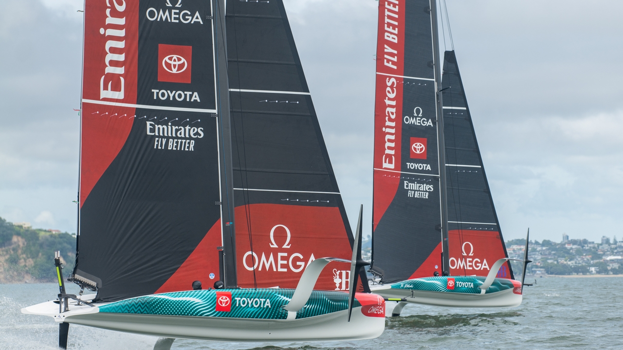 America's Cup: Age of the Simulator