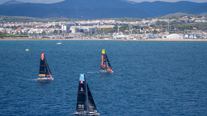 Excellent DAY 2 for Emirates Team New Zealand, Day Summary - July 15th  2023