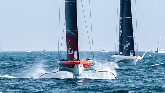 Excellent DAY 2 for Emirates Team New Zealand, Day Summary - July 15th  2023