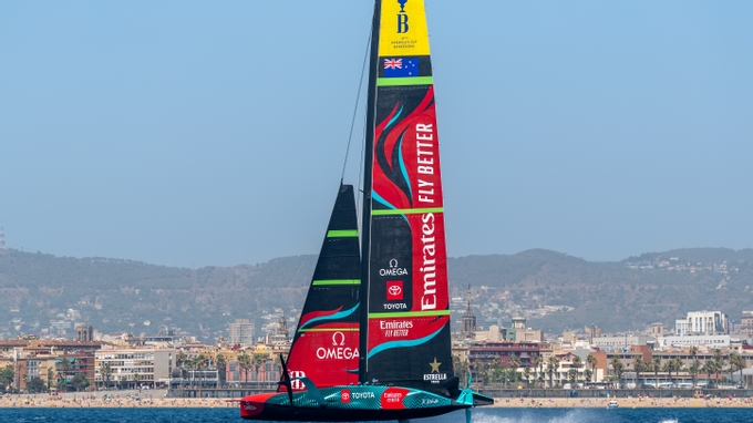 Excellent DAY 2 for Emirates Team New Zealand, Day Summary - July 15th  2023
