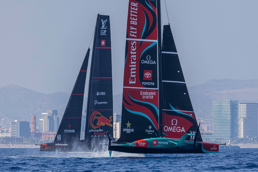 sailboat racing new zealand