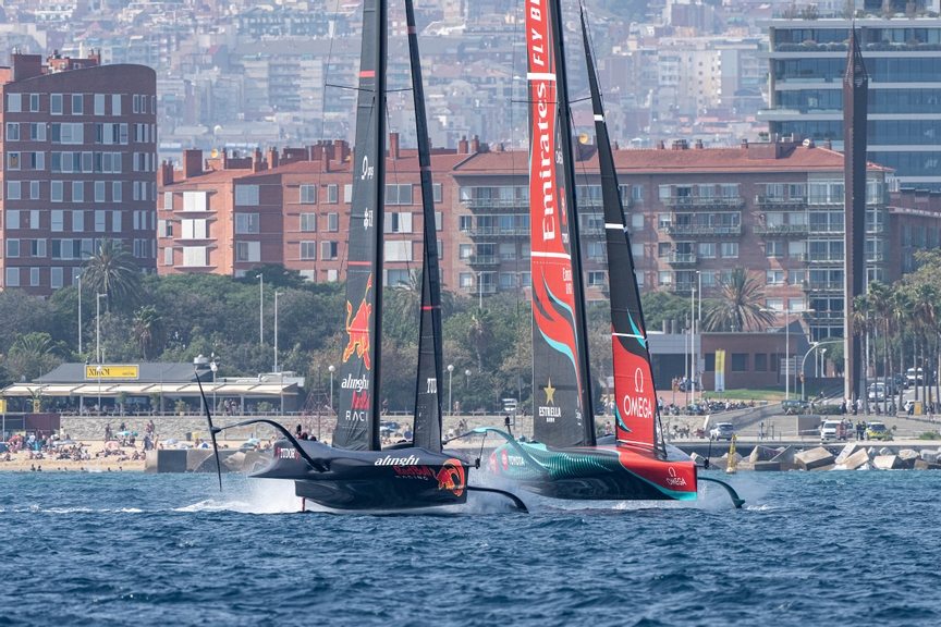 sailboat racing new zealand