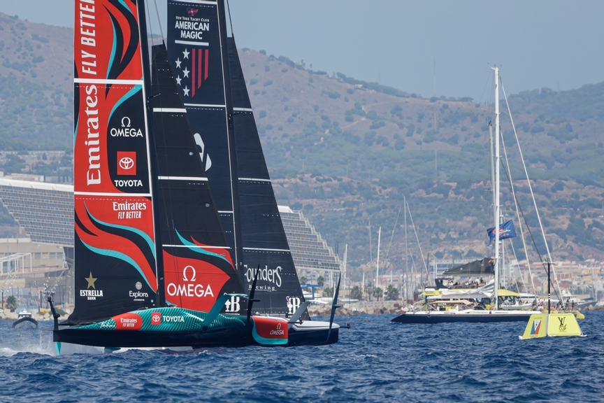 america's cup superyacht regatta 2024