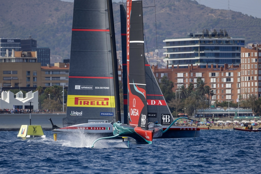 america's cup superyacht regatta 2024