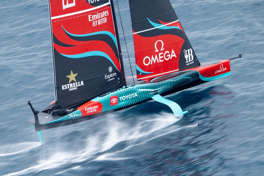 Emirates Team New Zealand Ranks #5 in Global Sports Technology Power List